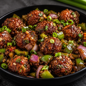 Veg Manchurian Dry