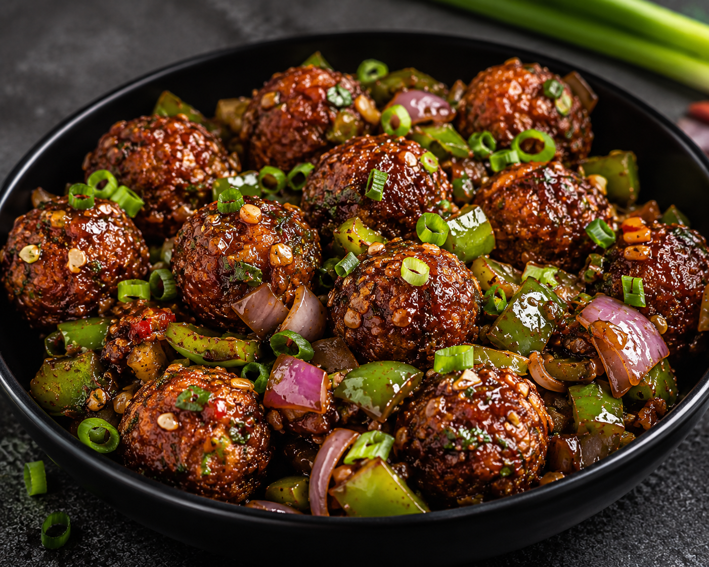 Veg Manchurian Dry