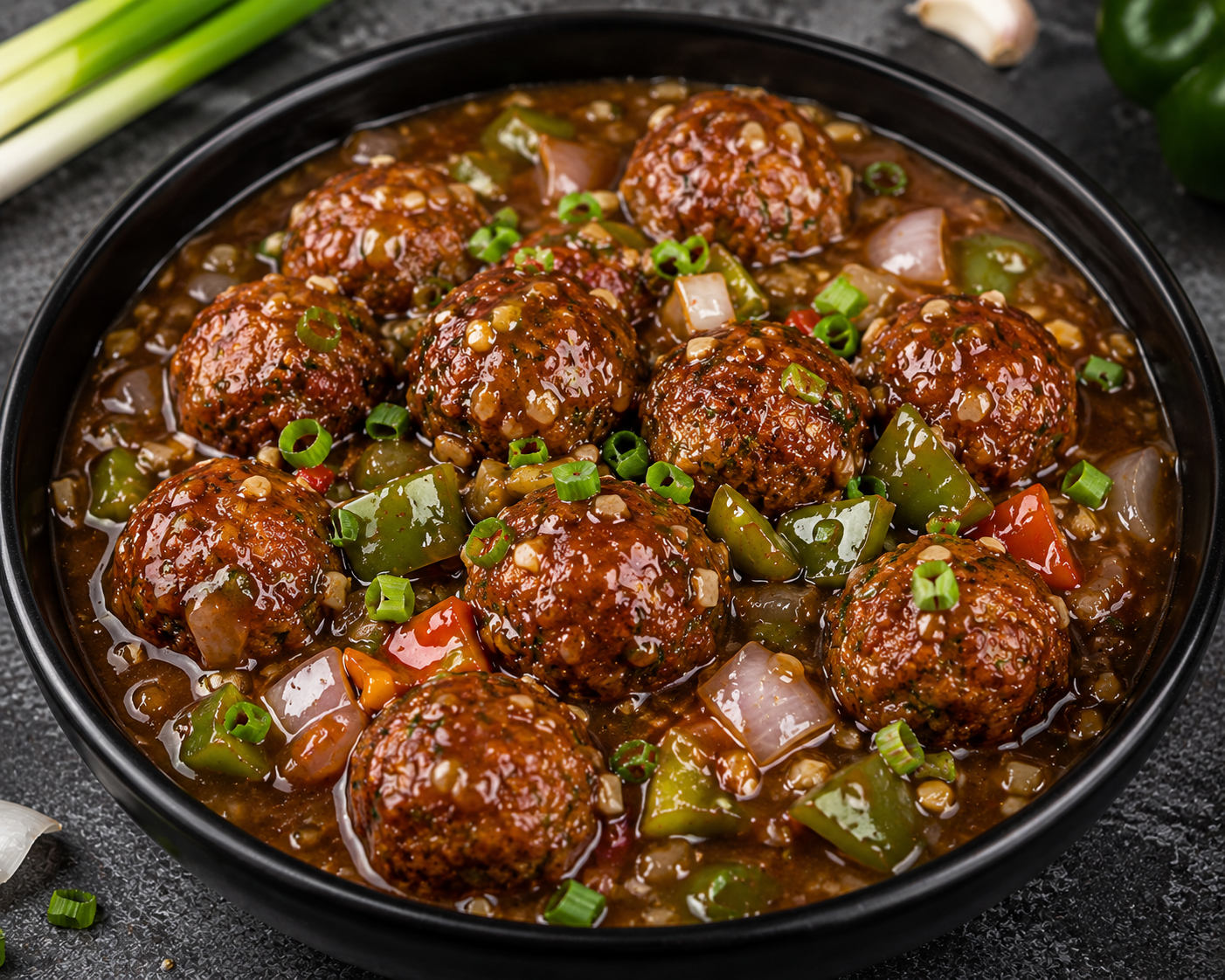 Veg Manchurian Gravy