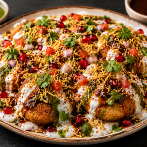 Aloo Tikki Chaat