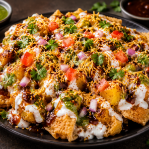 Aloo Khasta Chaat