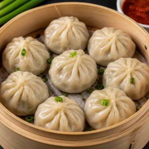 Steamed Momos (14-piece)