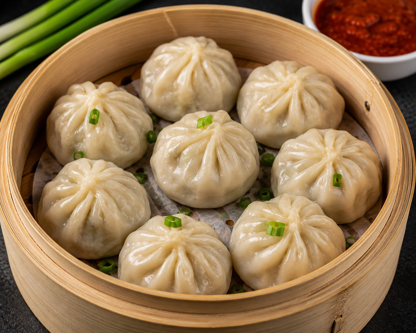 Steamed Momos